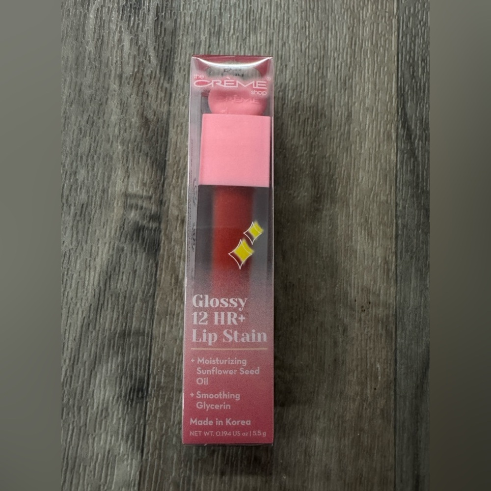 The Crème Shop Glossy 12 Hour Lip Stain -‎